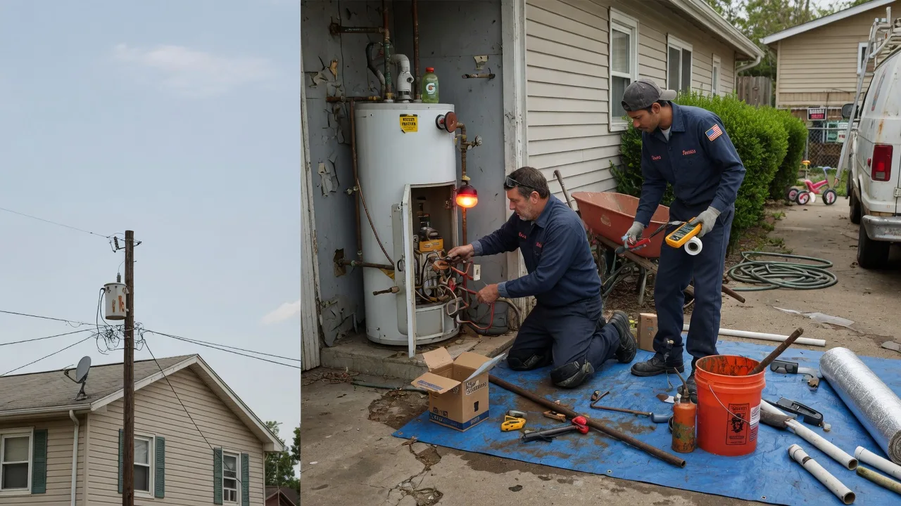 Leak Detection in Stonewall, MS near me